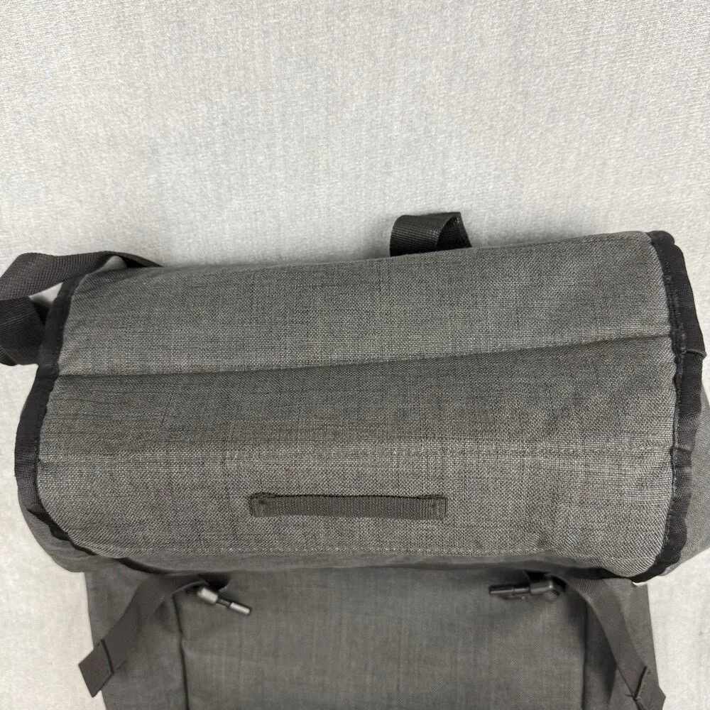 OGIO Backpack Def Con 24 Logo Messenger Bag Canvas Gray Laptop Bag Travel